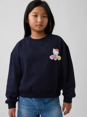 Sweat-shirt à manches dolman Vintagesoft pour enfants