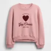 Sweat-shirt à manches dolman Vintagesoft pour enfants