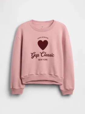 Sweat-shirt à manches dolman Vintagesoft pour enfants