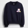Sweat-shirt à manches dolman Vintagesoft pour enfants