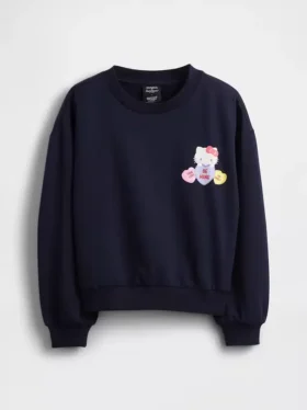 Sweat-shirt à manches dolman Vintagesoft pour enfants