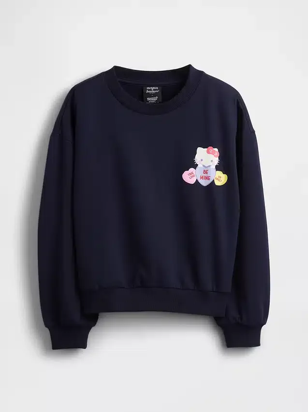 Sweat-shirt à manches dolman Vintagesoft pour enfants
