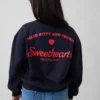 Sweat-shirt à manches dolman Vintagesoft pour enfants