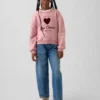 Sweat-shirt à manches dolman Vintagesoft pour enfants