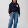 Sweat-shirt à manches dolman Vintagesoft pour enfants