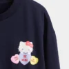 Sweat-shirt à manches dolman Vintagesoft pour enfants
