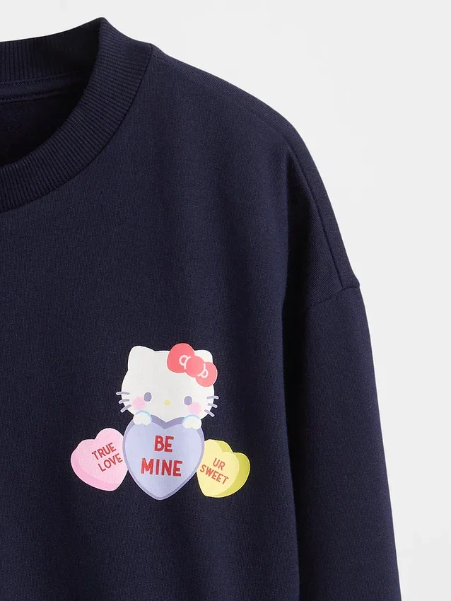 Sweat-shirt à manches dolman Vintagesoft pour enfants