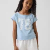 Sweat-shirt à manches raglan en tissu éponge Vintagesoft pour enfant