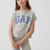 Sweat-shirt à manches raglan en tissu éponge Vintagesoft pour enfant
