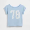 Sweat-shirt à manches raglan en tissu éponge Vintagesoft pour enfant