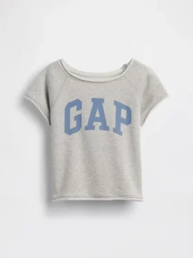Sweat-shirt à manches raglan en tissu éponge Vintagesoft pour enfant