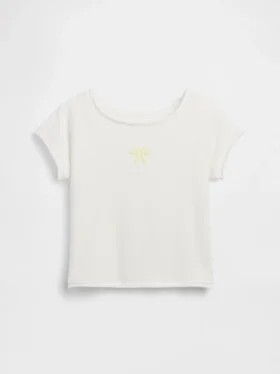 Sweat-shirt à manches raglan en tissu éponge Vintagesoft pour enfant