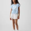 Sweat-shirt à manches raglan en tissu éponge Vintagesoft pour enfant