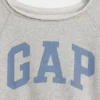 Sweat-shirt à manches raglan en tissu éponge Vintagesoft pour enfant