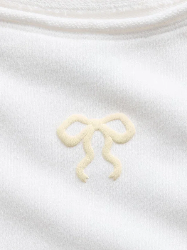 Sweat-shirt à manches raglan en tissu éponge Vintagesoft pour enfant