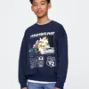 Sweat-shirt à motif pour enfant