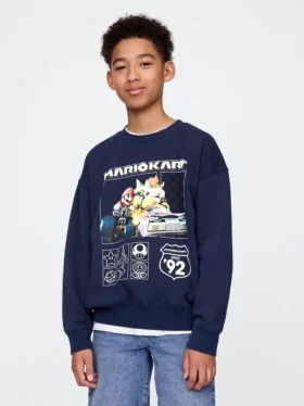 Sweat-shirt à motif pour enfant