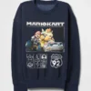 Sweat-shirt à motif pour enfant