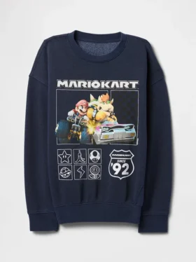 Sweat-shirt à motif pour enfant