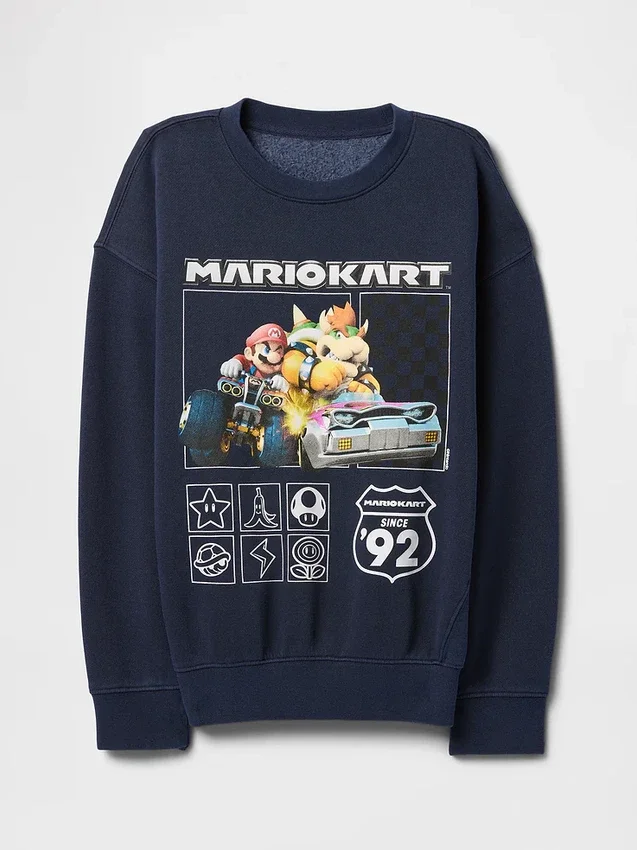Sweat-shirt à motif pour enfant