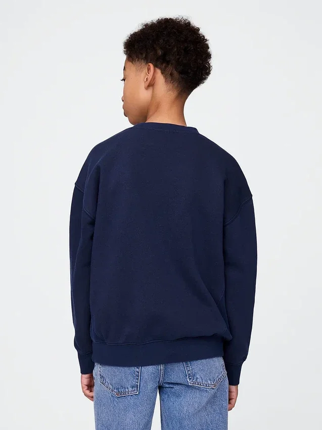 Sweat-shirt à motif pour enfant
