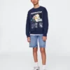 Sweat-shirt à motif pour enfant