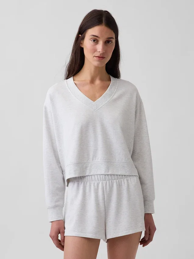Sweat-shirt oversize Cloudlight