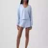 Sweat-shirt oversize Cloudlight