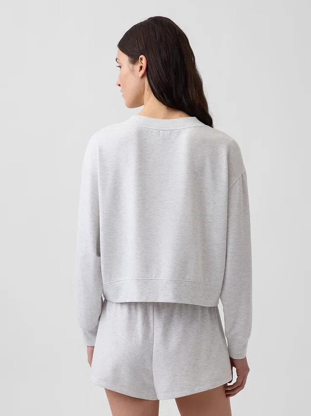 Sweat-shirt oversize Cloudlight