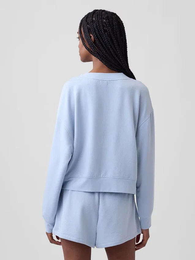 Sweat-shirt oversize Cloudlight