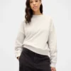Sweat-shirt oversize en molleton français épais