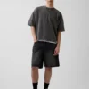 Sweat-shirt oversize en molleton français épais