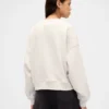 Sweat-shirt oversize en molleton français épais
