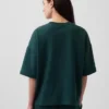 Sweat-shirt oversize en molleton français épais