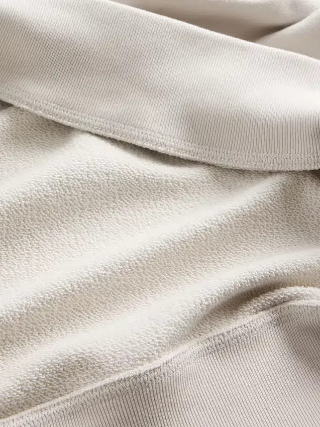 Sweat-shirt oversize en molleton français épais