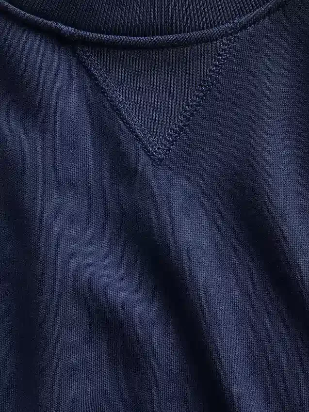 Sweat-shirt oversize en molleton français épais