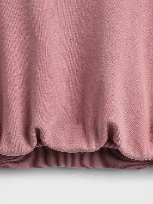 Sweat-shirt oversize en molleton français épais