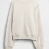Sweat-shirt oversize en molleton français épais