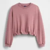 Sweat-shirt oversize en molleton français épais