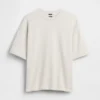 Sweat-shirt oversize en molleton français épais