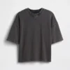 Sweat-shirt oversize en molleton français épais