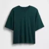 Sweat-shirt oversize en molleton français épais