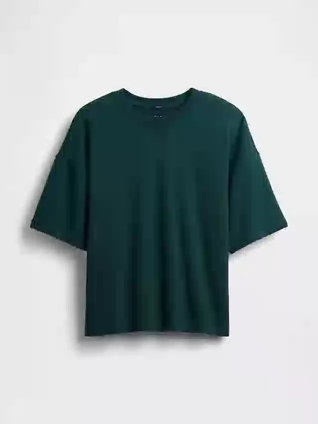 Sweat-shirt oversize en molleton français épais