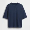Sweat-shirt oversize en molleton français épais