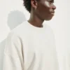 Sweat-shirt oversize en molleton français épais