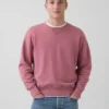 Sweat-shirt oversize en molleton épais pour adulte