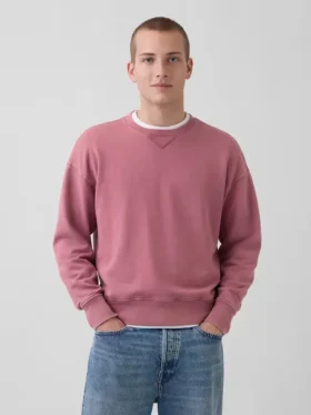 Sweat-shirt oversize en molleton épais pour adulte