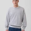 Sweat-shirt oversize en molleton épais pour adulte