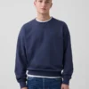 Sweat-shirt oversize en molleton épais pour adulte