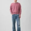 Sweat-shirt oversize en molleton épais pour adulte